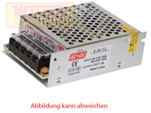 Trafo LED DRIVER 12V 60W 5A 100-220V