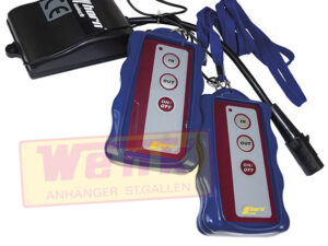 Seilwinden Funk-Fernbedienung 12V mit 2 Handsender