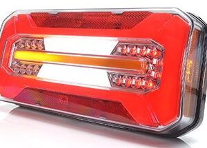Rückleuchte LED WAS W185DD rechts