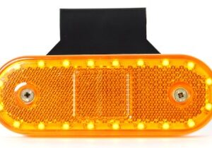 Seitenmarkierleuchte LED WAS-W47WW mit Halter