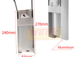 Seifenspender/Desinfektionsmittelspender 500ml