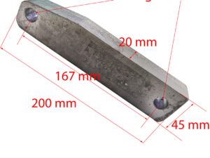 Distanzstück KA20 20mm Dick