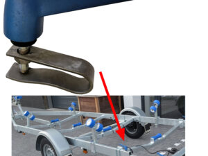 Griff/Knebel mit Aussengewinde für VLEMMIX Bootsanhänger
