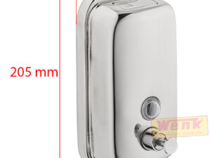 Seifenspender 900ml Edelstahl