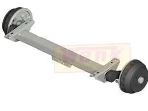 Achse KNOTT WM1750-2280548 1750kg A:1200mm C:1855mm