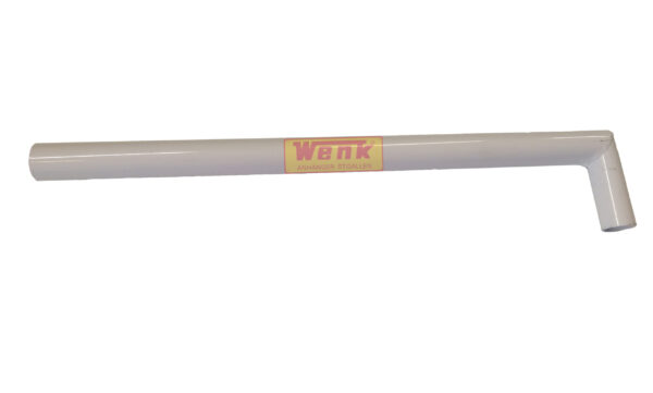 Winkel aus Rohr f. Aufnahme  HK Spannmechanik LAMBERT