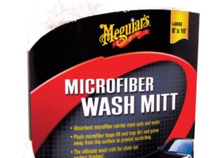Meguiar's Wash Mitt Microfiber