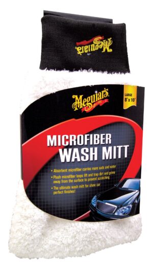 Meguiar's Wash Mitt Microfiber