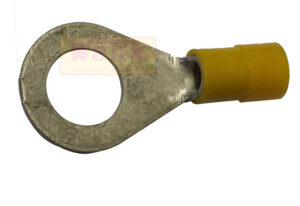 Ring-Kabelschuh isoliert M10 gelb 4.0-6.0