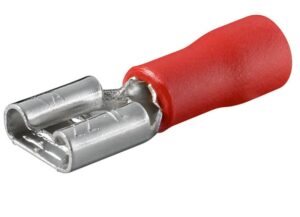 Kabelschuhe isoliert 0.5-1.0 2.8mm (Quetschverbinder)