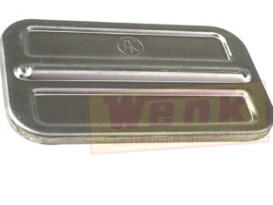 Alu-Ersatzdeckel zu 6-pol. AK-196 Abzweigdose