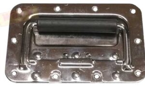 Einbaugriff NIRO 160x107mm Einbautiefe 13mm