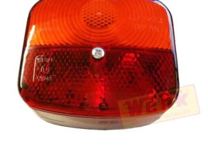 Rückleuchte GEKA-BBS95 95x85mm 12/24V