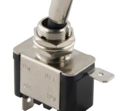 Kippschalter LED grün 12V/25A on/off