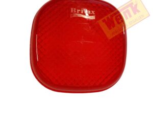 Ersatzglas BRITAX rot (Nebelleuchte)