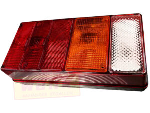 Rückleuchte AJBA rechts mit RFL+KZL 12V