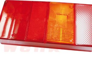 Ersatzglas AJBA rechts zu Rückleuchte PF16015