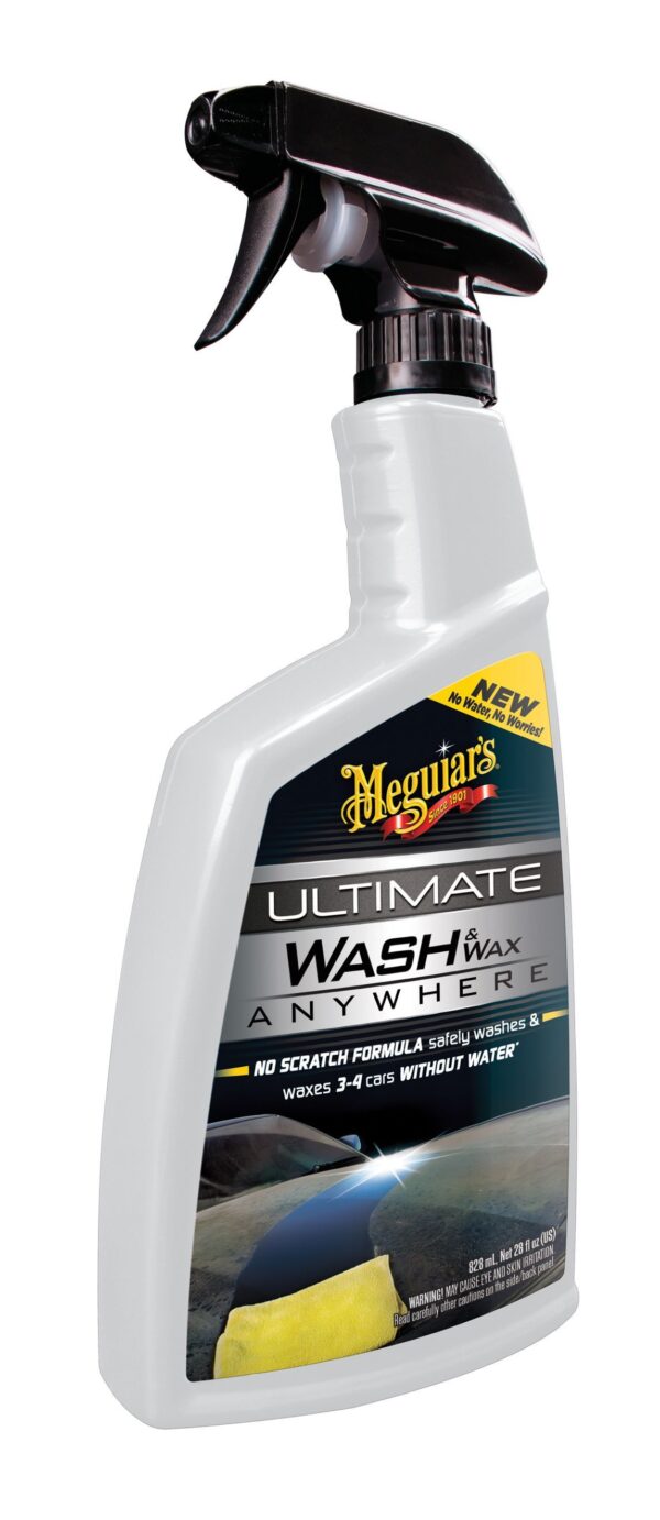 Meguiar's ULTIMATE Waterless Wash+Wax 768ml