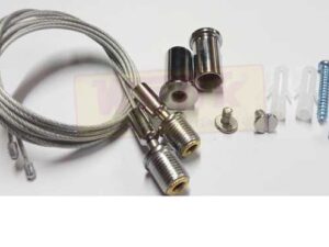 Montageset für Deckenleuchte HILUX