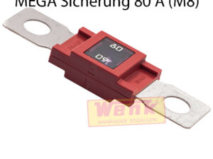 Sicherung MEGA 80A (M8)