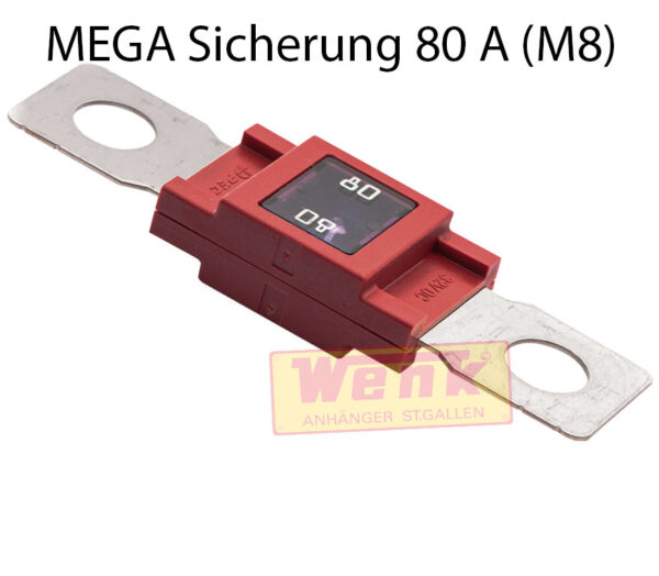 Sicherung MEGA 80Amp (M8)