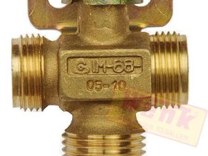 Gas-Handumschalter mit WandkonsoleA:FLG