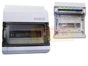 AP-Kleinverteiler 12TE HENSEL KV1512 12x18mm IP54