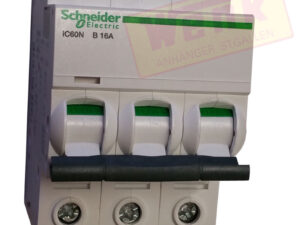 Leitungsschutzschalter SCHNEIDER 3P 16A 400V B6kA IC60N