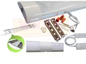 Deckenleuchte/Innenleuchte LED 90cm warmweiss 2700k 230V/30W ca. 2700lm