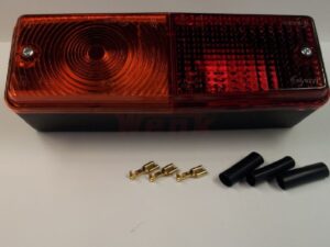 Rückl. FT-7 2-Kammer 65x195x60mm
