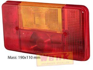 Ersatzglas RADEX-5001 rechts zu 04217000