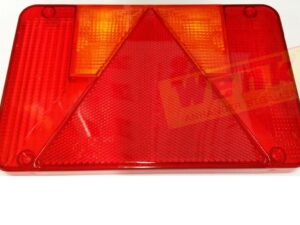 Ersatzglas RADEX-5800 links zu Rückleuchte
