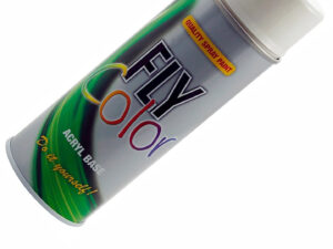 Spray weiss glänzend RAL 9010 400ml
