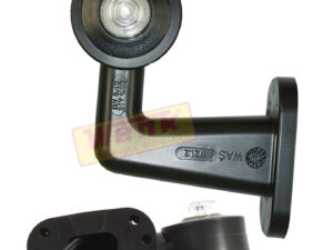 Umrissleuchte LED links 90 Grad rot/weiss IP:66/68