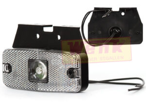 Positionsleuchte LED weiss WAS-W46 12/24V IP66/68