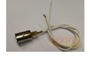 Fassung BA15s/R5W mit Kabel