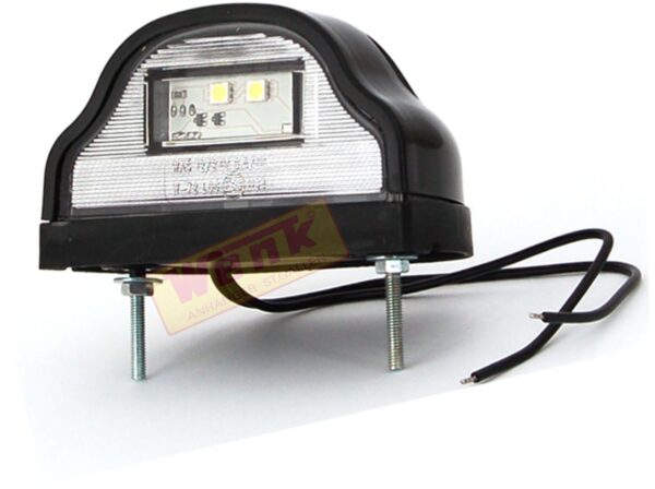 Kennzeichenleuchte LED WAS408 12/24V
