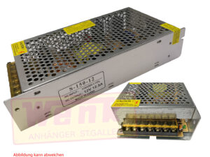 Trafo 12V 12.5A 150W